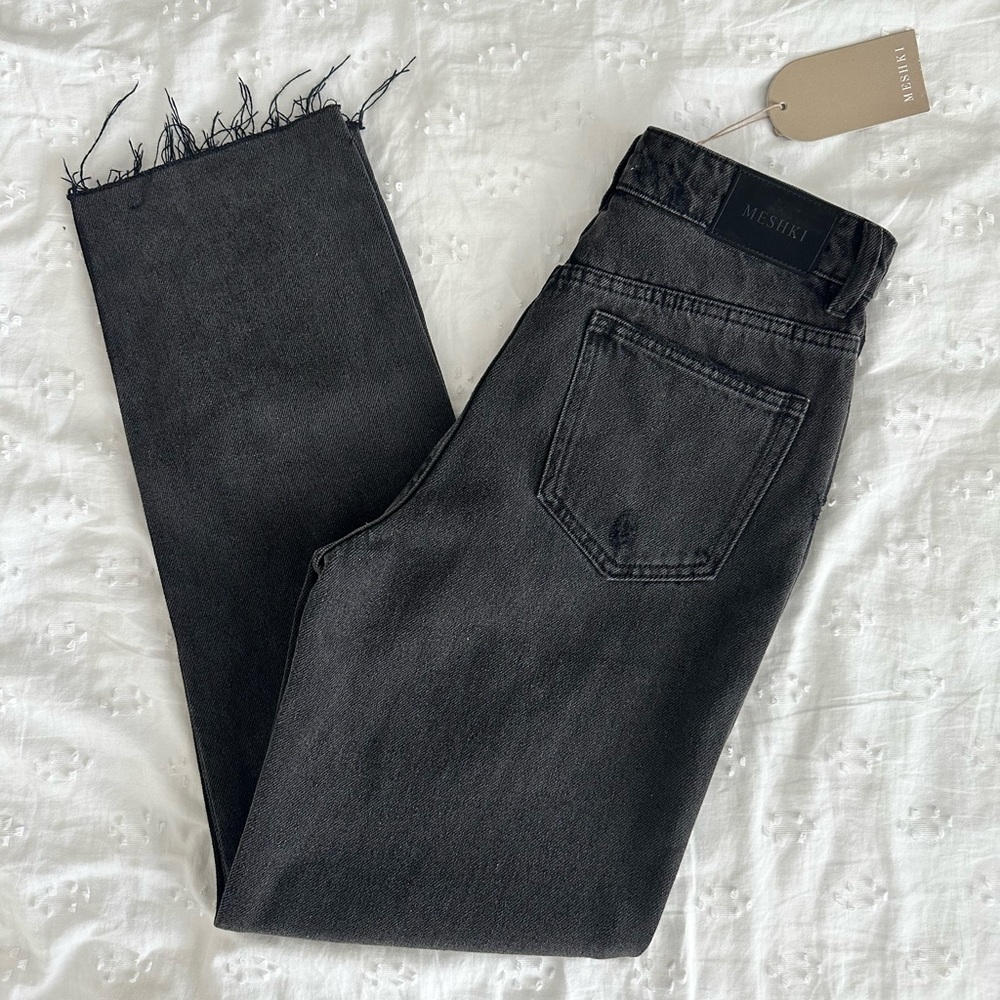 Meshki Tina Mom Jeans (NWT)